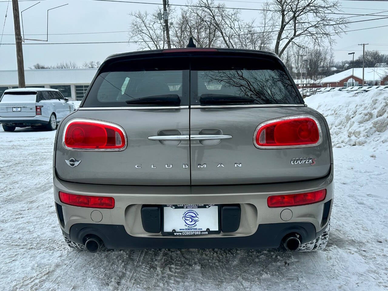 2017 MINI Clubman All4 Cooper S