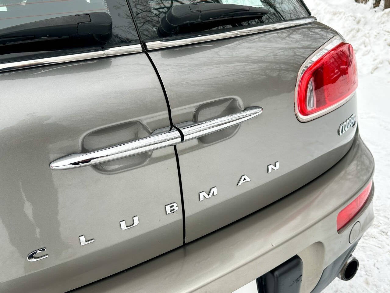 2017 MINI Clubman All4 Cooper S