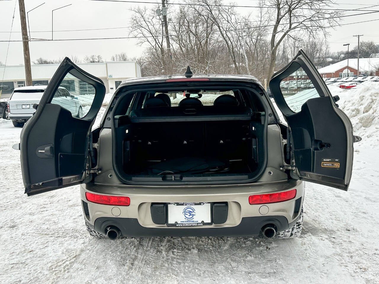 2017 MINI Clubman All4 Cooper S