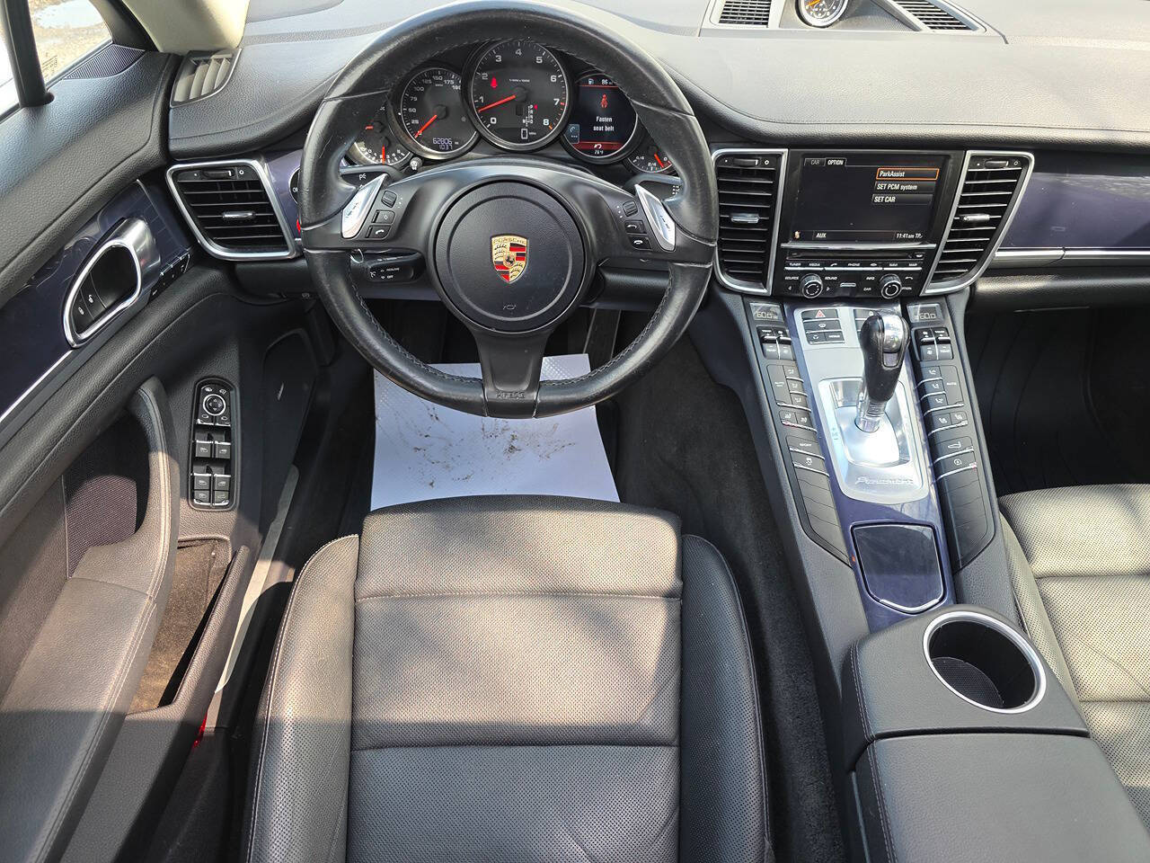 2013 Porsche Panamera 4 AWD 4dr Sedan