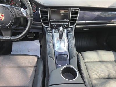 2013 Porsche Panamera 4 AWD 4dr Sedan