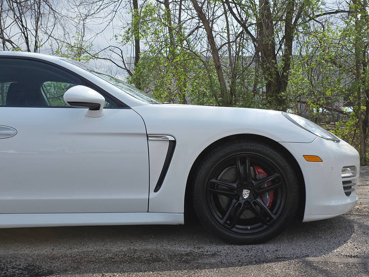 2013 Porsche Panamera 4 AWD 4dr Sedan