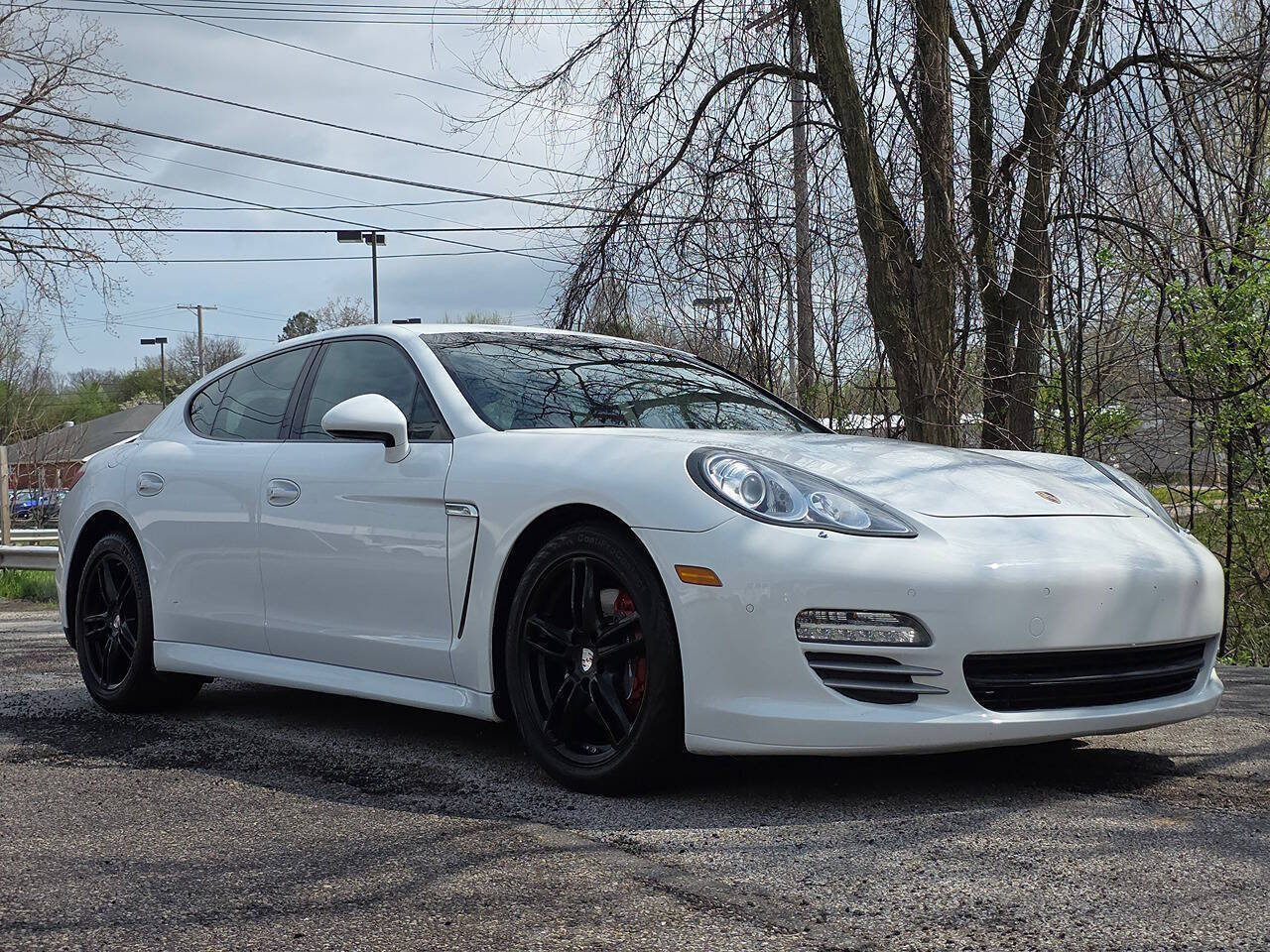 2013 Porsche Panamera 4 AWD 4dr Sedan