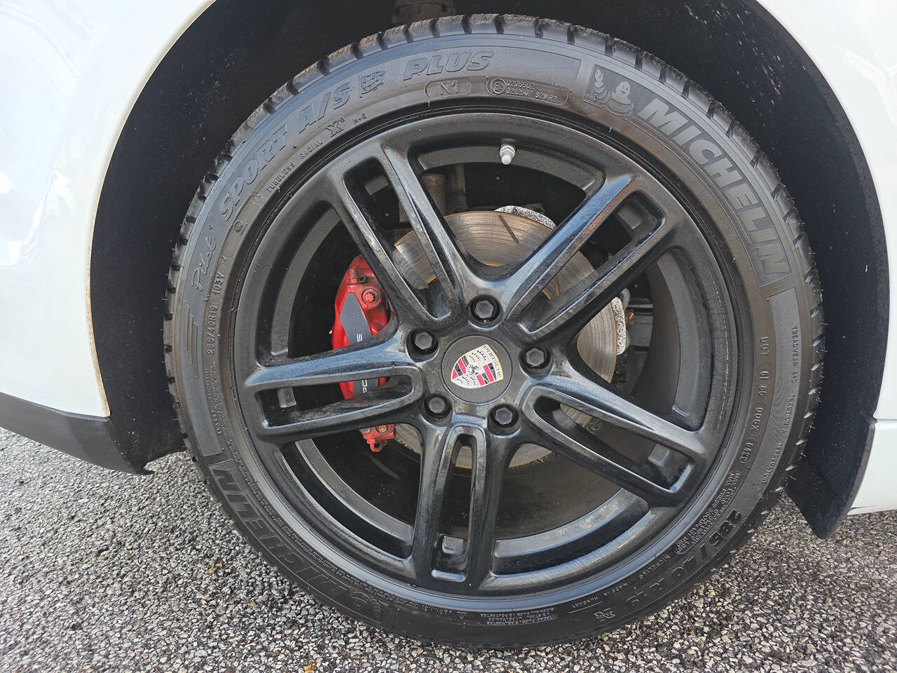 2013 Porsche Panamera 4 AWD 4dr Sedan