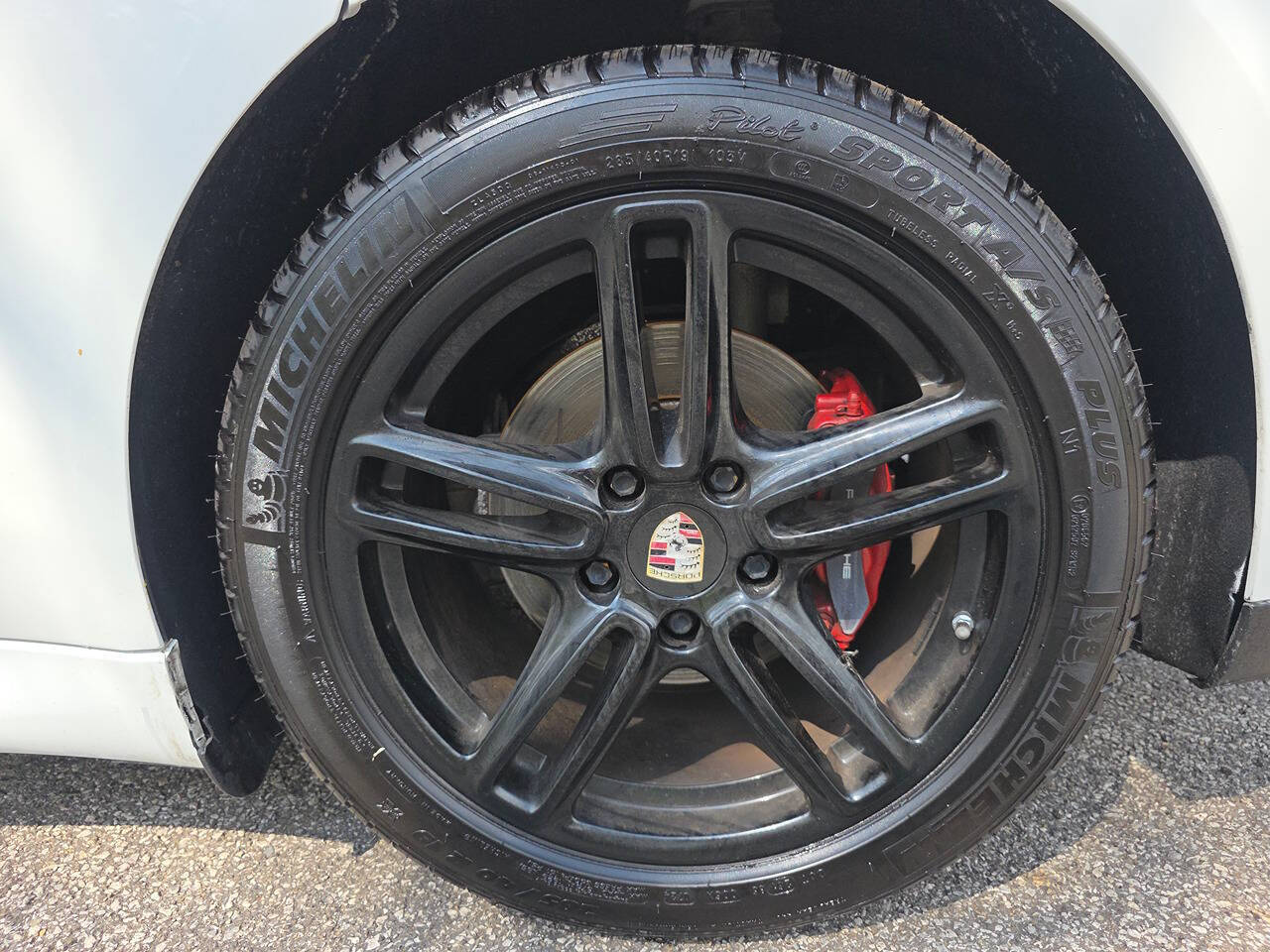 2013 Porsche Panamera 4 AWD 4dr Sedan