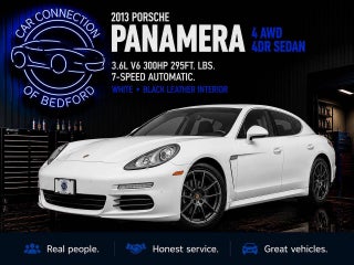 2013 Porsche Panamera 4 AWD 4dr Sedan