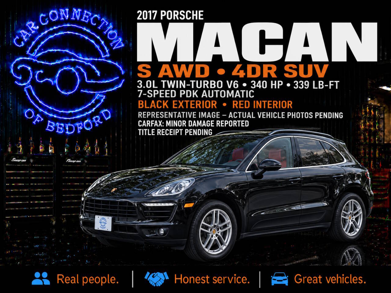 2017 Porsche Macan S AWD 4dr SUV