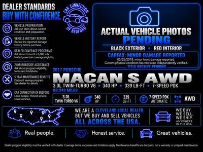 2017 Porsche Macan S AWD 4dr SUV