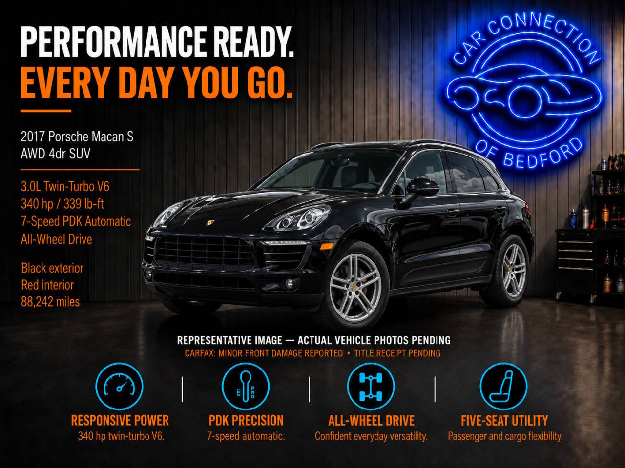 2017 Porsche Macan S AWD 4dr SUV