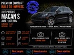 2017 Porsche Macan S AWD 4dr SUV