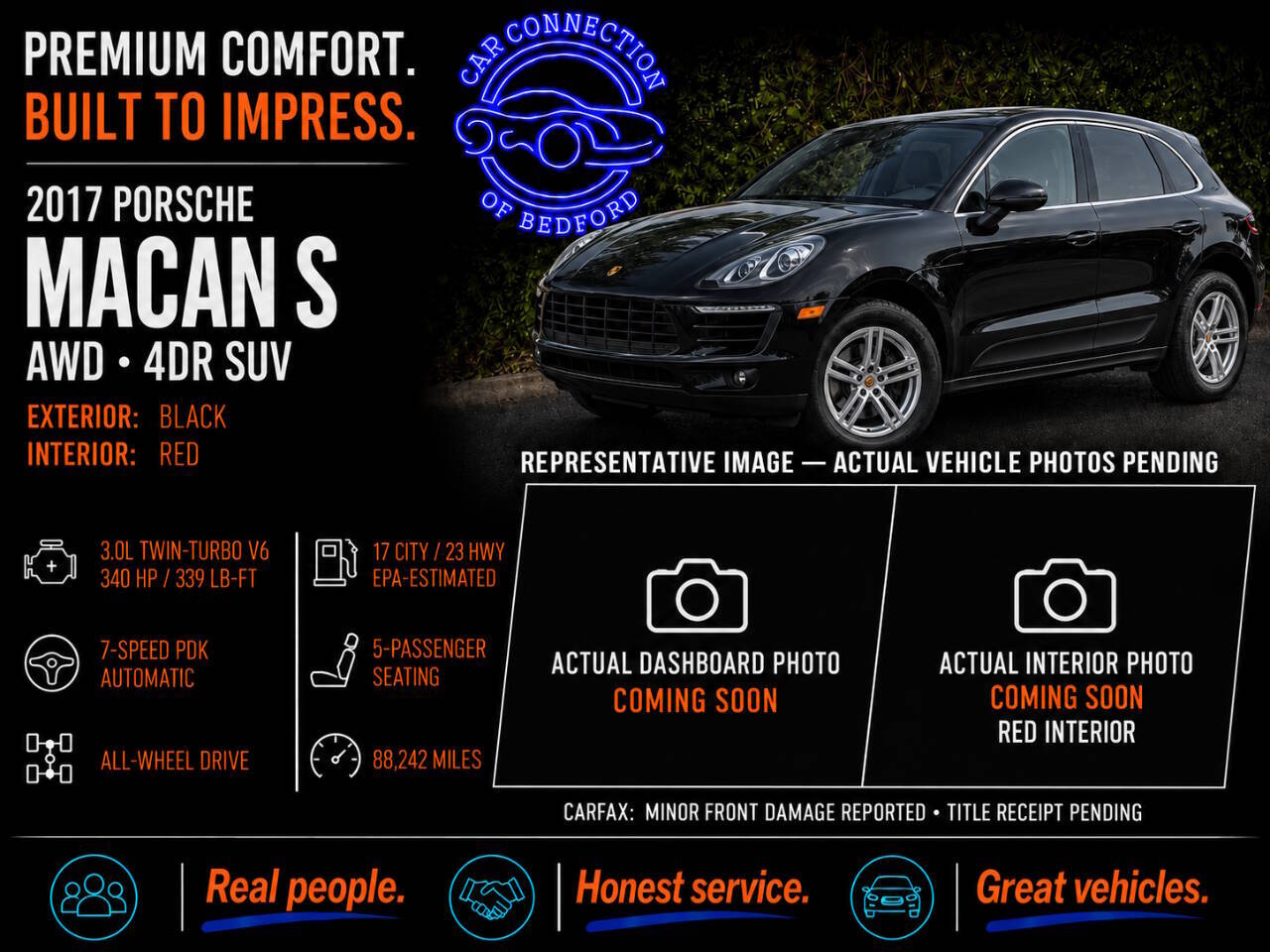 2017 Porsche Macan S AWD 4dr SUV