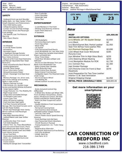 2017 Porsche Macan S AWD 4dr SUV