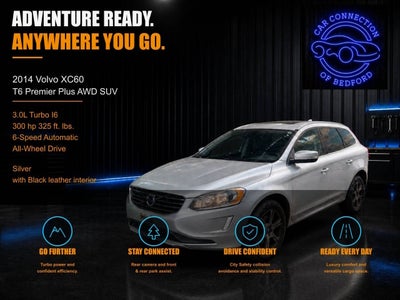 2014 Volvo XC60 T6 Premier Plus AWD 4dr SUV
