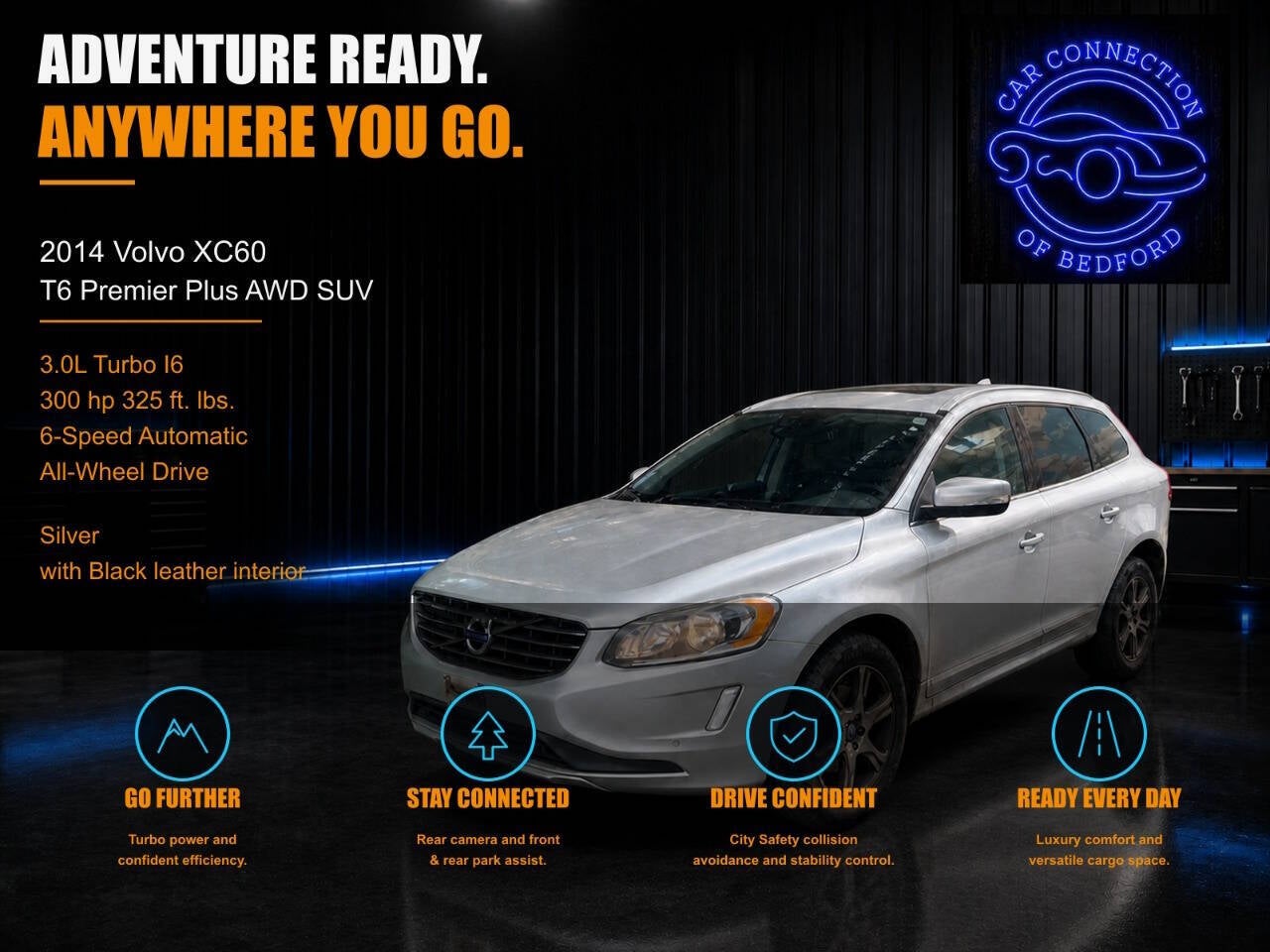 2014 Volvo XC60 T6 Premier Plus AWD 4dr SUV