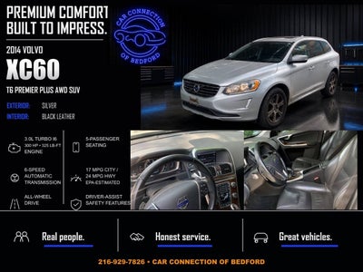 2014 Volvo XC60 T6 Premier Plus AWD 4dr SUV