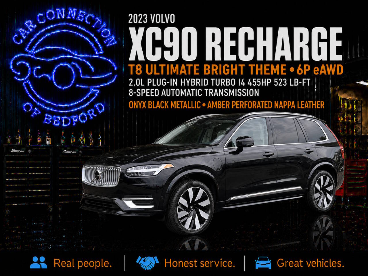 2023 Volvo XC90 Recharge T8 Ultimate Bright Theme 6P eAWD 6 Passenger 4dr SUV