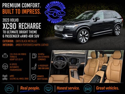 2023 Volvo XC90 Recharge T8 Ultimate Bright Theme 6P eAWD 6 Passenger 4dr SUV