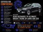 2023 Volvo XC90 Recharge T8 Ultimate Bright Theme 6P eAWD 6 Passenger 4dr SUV