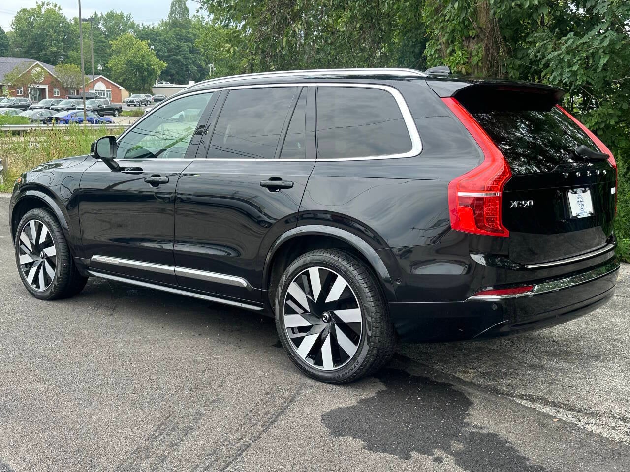 2023 Volvo XC90 Recharge T8 Ultimate Bright Theme 6P eAWD 6 Passenger 4dr SUV
