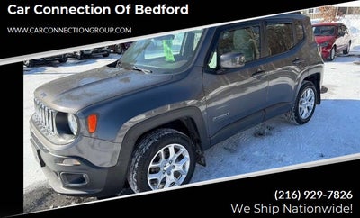 2017 Jeep Renegade Latitude 4x4 4dr SUV
