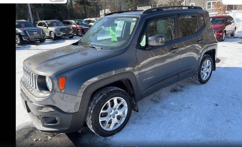 2017 Jeep Renegade Latitude 4x4 4dr SUV