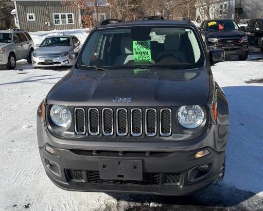 2017 Jeep Renegade Latitude 4x4 4dr SUV