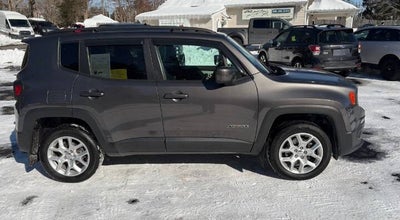 2017 Jeep Renegade Latitude 4x4 4dr SUV