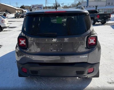 2017 Jeep Renegade Latitude 4x4 4dr SUV