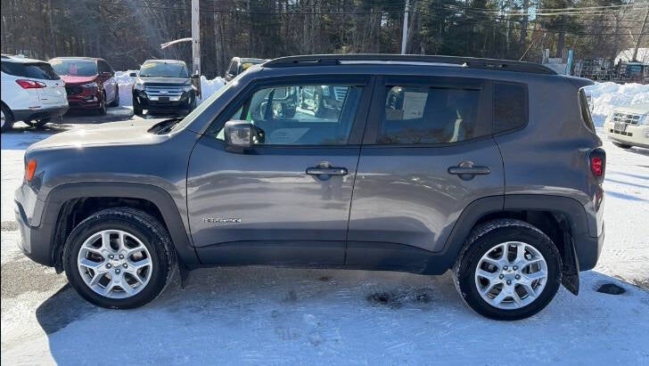 2017 Jeep Renegade Latitude 4x4 4dr SUV