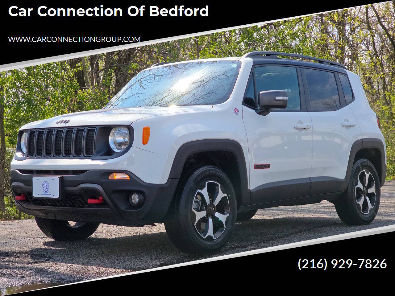 2021 Jeep Renegade Trailhawk 4x4 4dr SUV