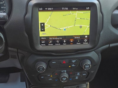 2021 Jeep Renegade Trailhawk 4x4 4dr SUV