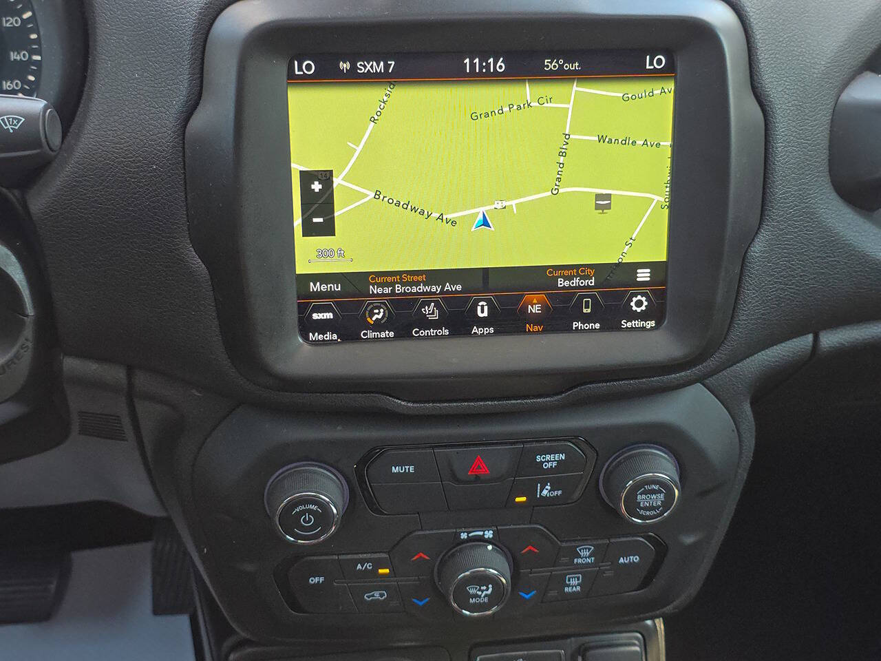 2021 Jeep Renegade Trailhawk 4x4 4dr SUV
