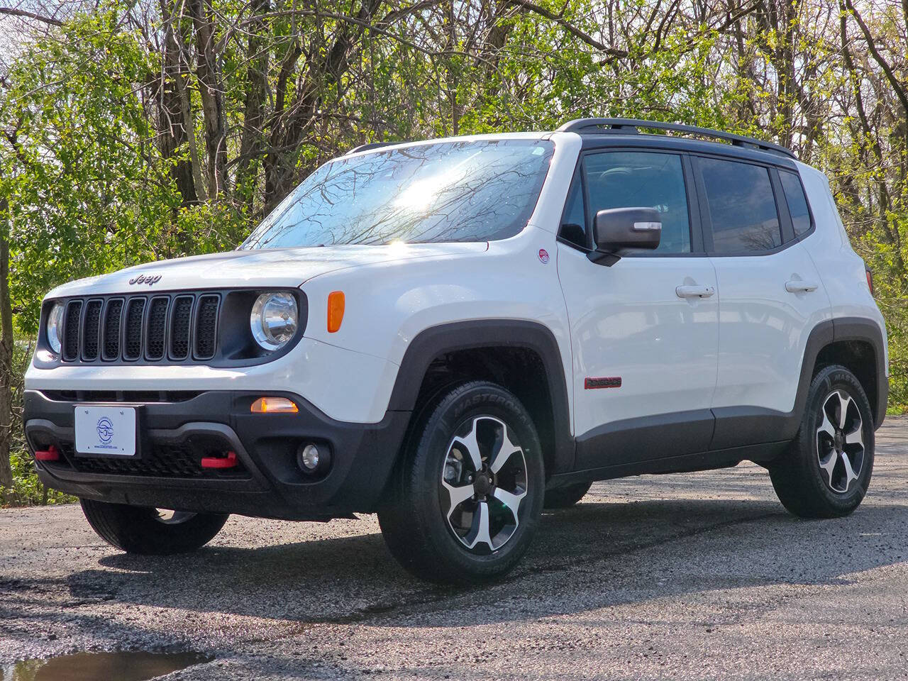 2021 Jeep Renegade Trailhawk 4x4 4dr SUV