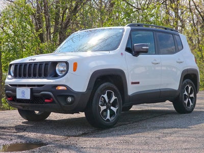 2021 Jeep Renegade Trailhawk 4x4 4dr SUV