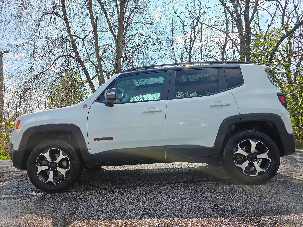 2021 Jeep Renegade Trailhawk 4x4 4dr SUV