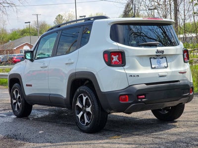 2021 Jeep Renegade Trailhawk 4x4 4dr SUV