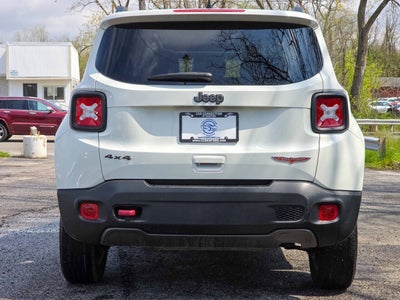2021 Jeep Renegade Trailhawk 4x4 4dr SUV