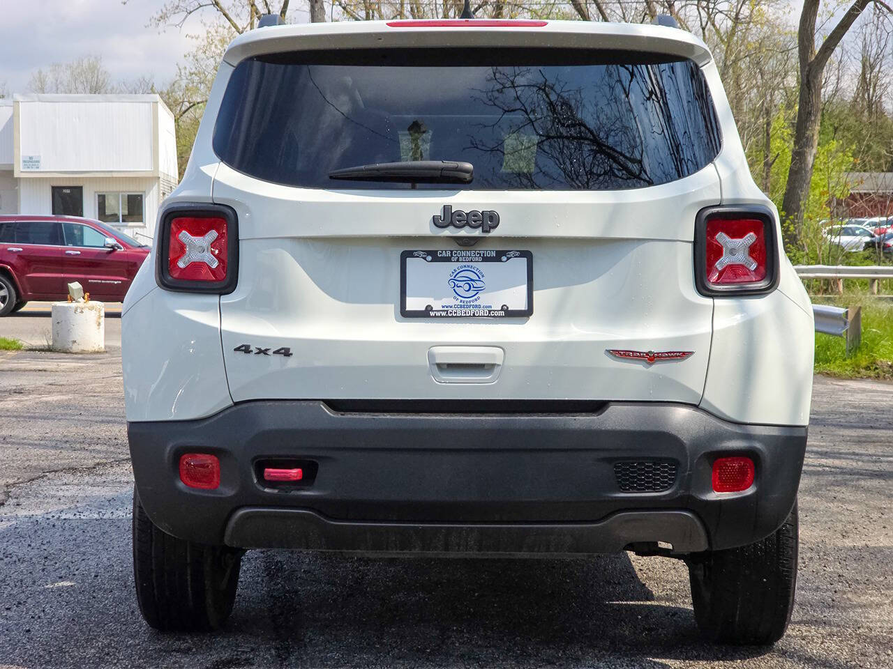 2021 Jeep Renegade Trailhawk 4x4 4dr SUV