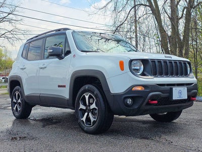 2021 Jeep Renegade Trailhawk 4x4 4dr SUV