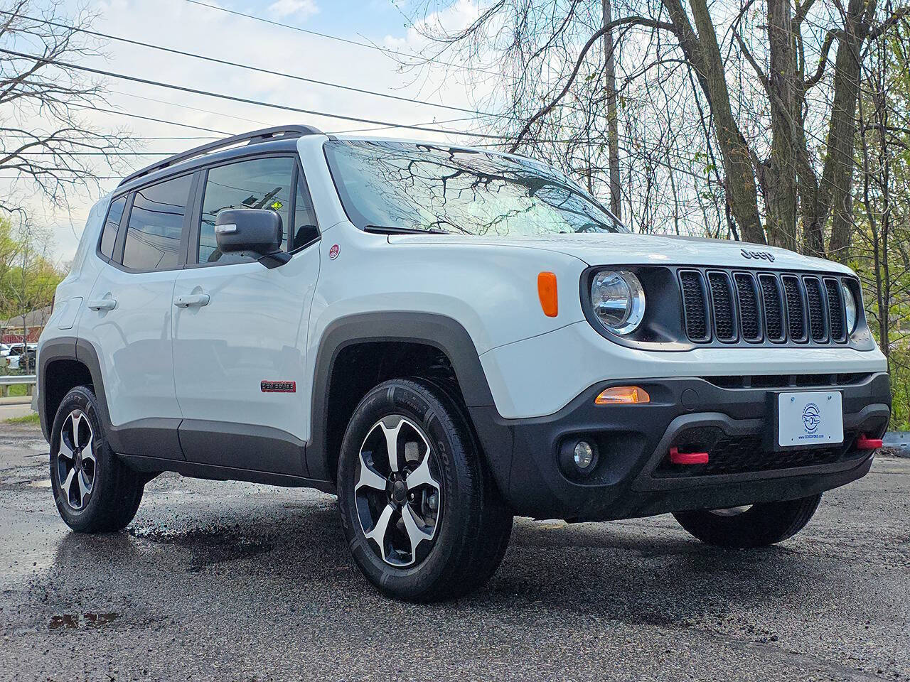2021 Jeep Renegade Trailhawk 4x4 4dr SUV