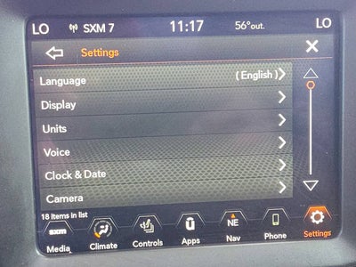 2021 Jeep Renegade Trailhawk 4x4 4dr SUV