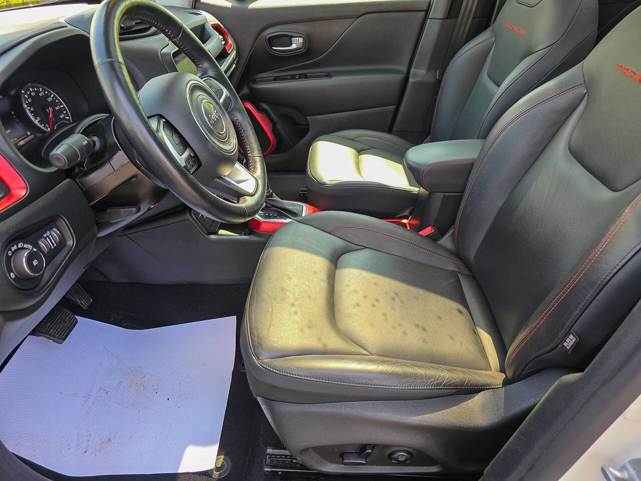 2021 Jeep Renegade Trailhawk 4x4 4dr SUV