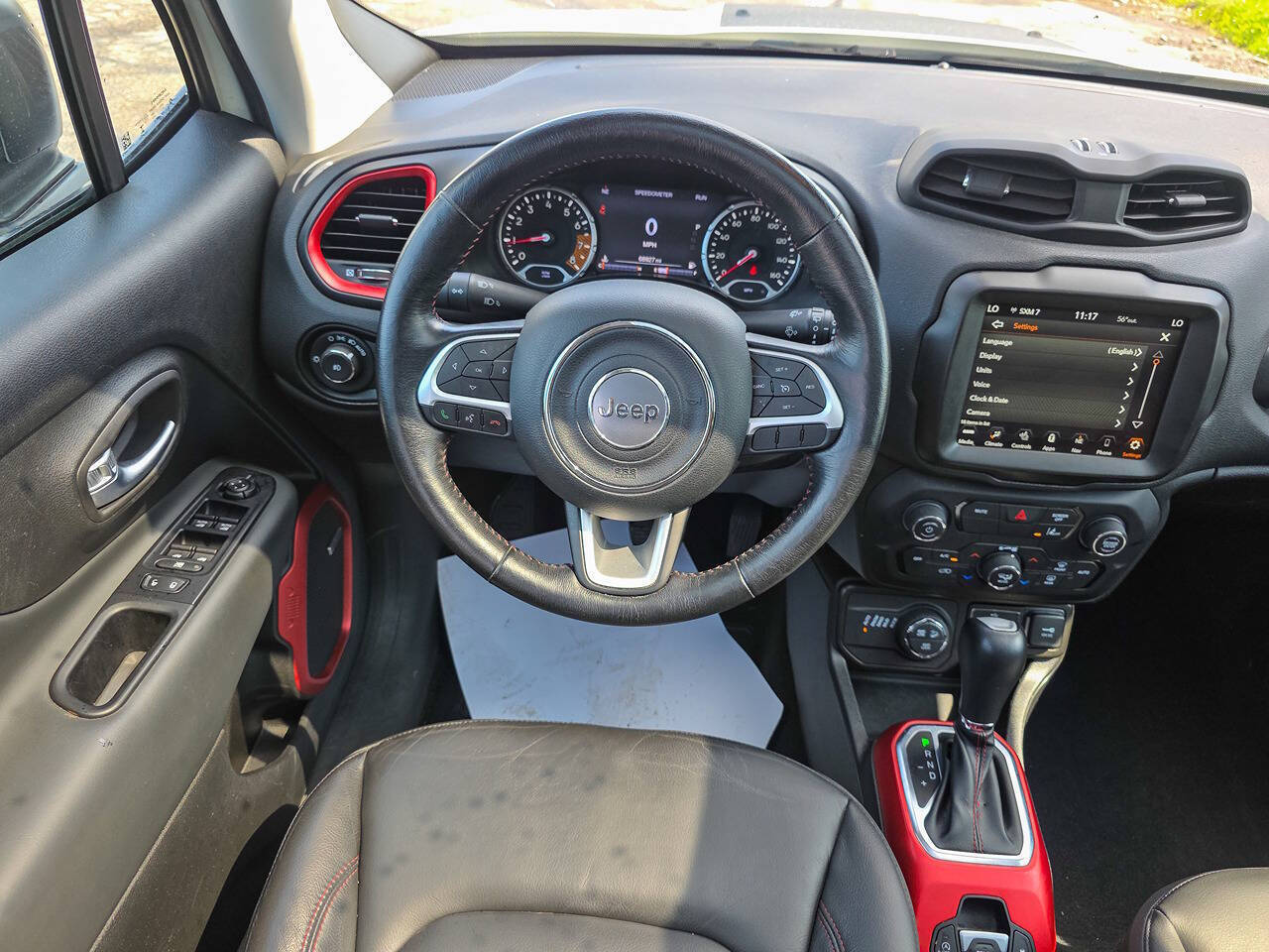2021 Jeep Renegade Trailhawk 4x4 4dr SUV