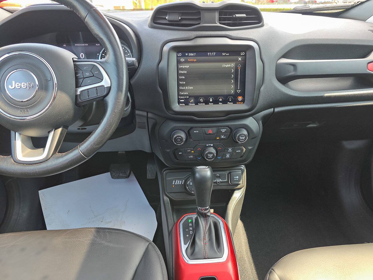 2021 Jeep Renegade Trailhawk 4x4 4dr SUV