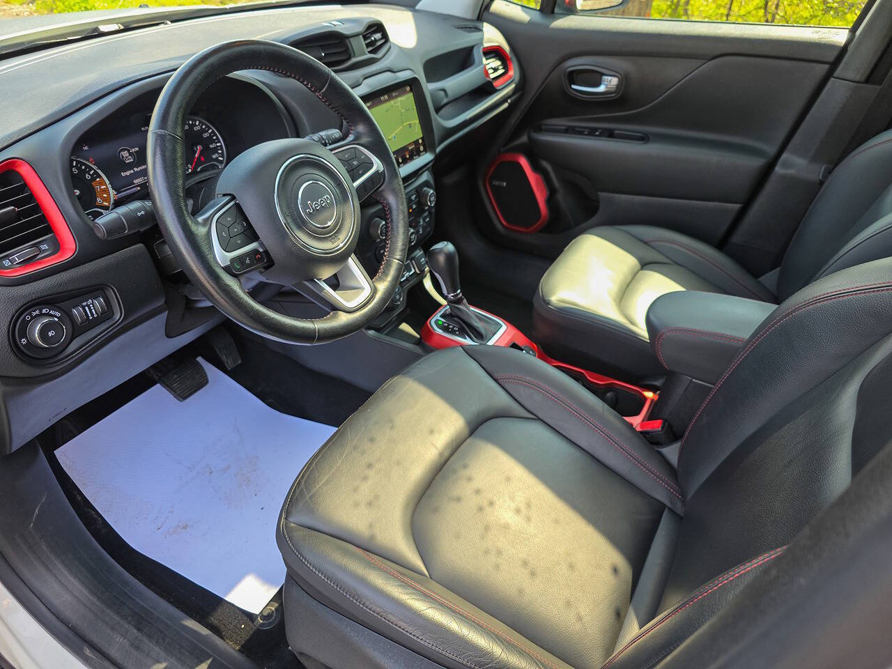 2021 Jeep Renegade Trailhawk 4x4 4dr SUV