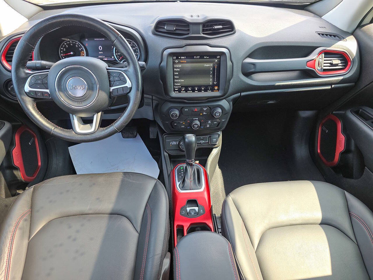 2021 Jeep Renegade Trailhawk 4x4 4dr SUV
