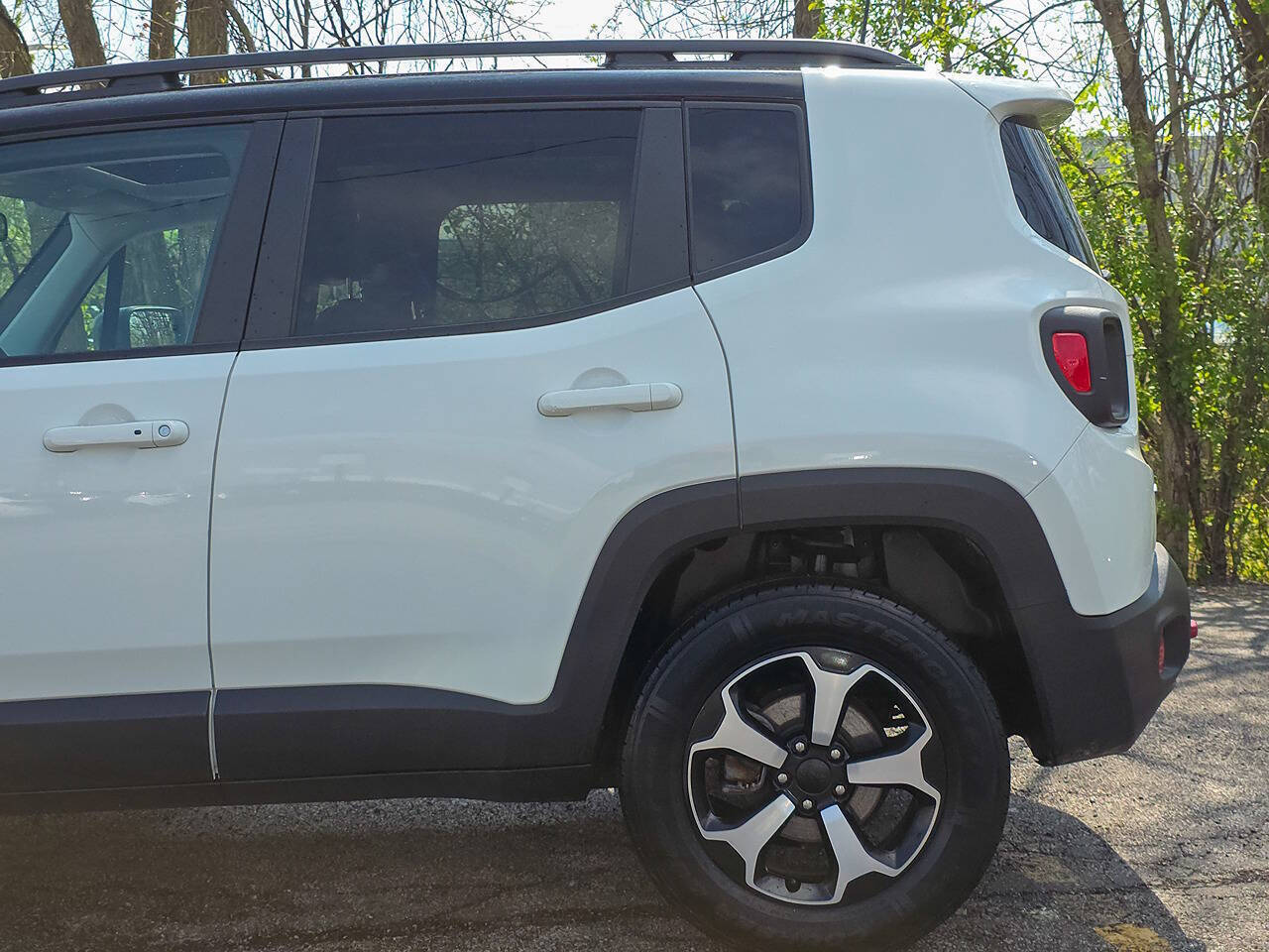 2021 Jeep Renegade Trailhawk 4x4 4dr SUV