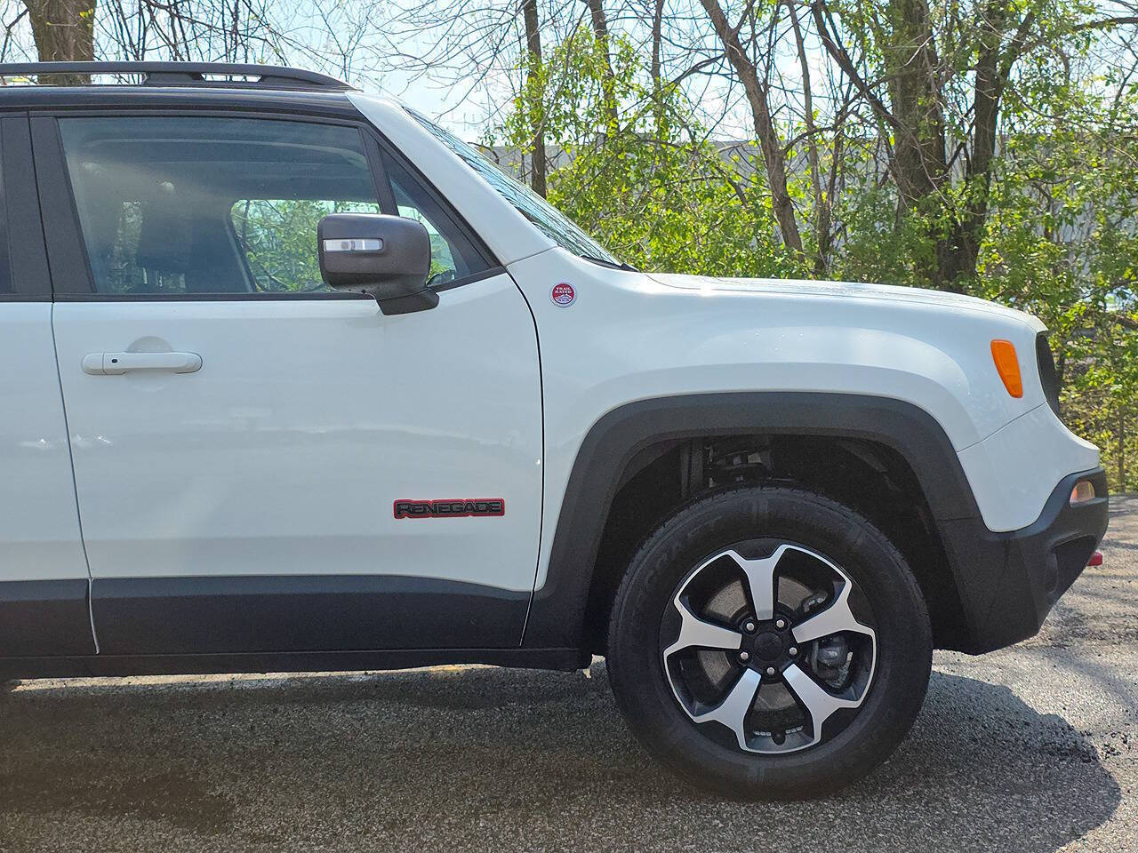 2021 Jeep Renegade Trailhawk 4x4 4dr SUV