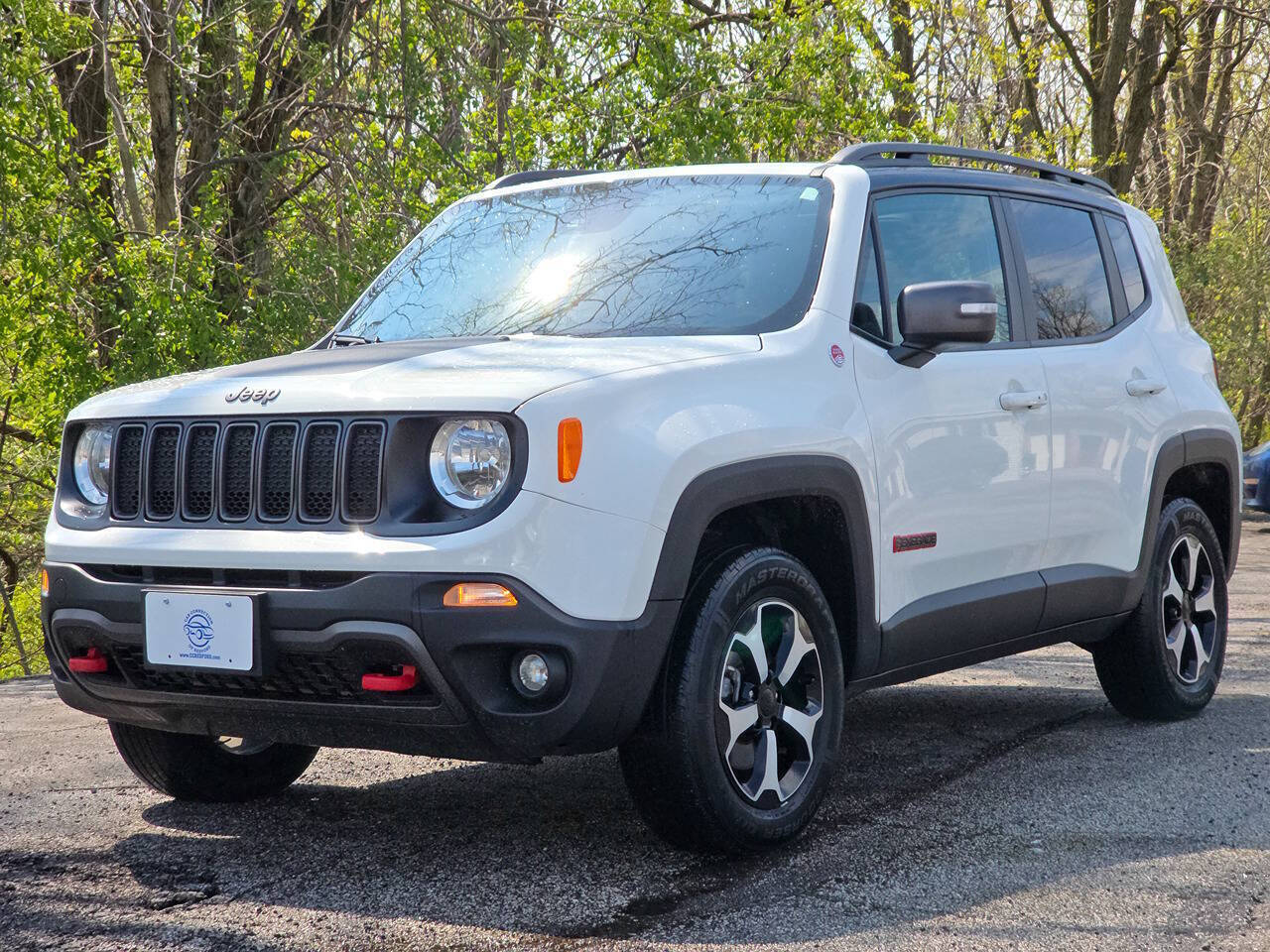 2021 Jeep Renegade Trailhawk 4x4 4dr SUV