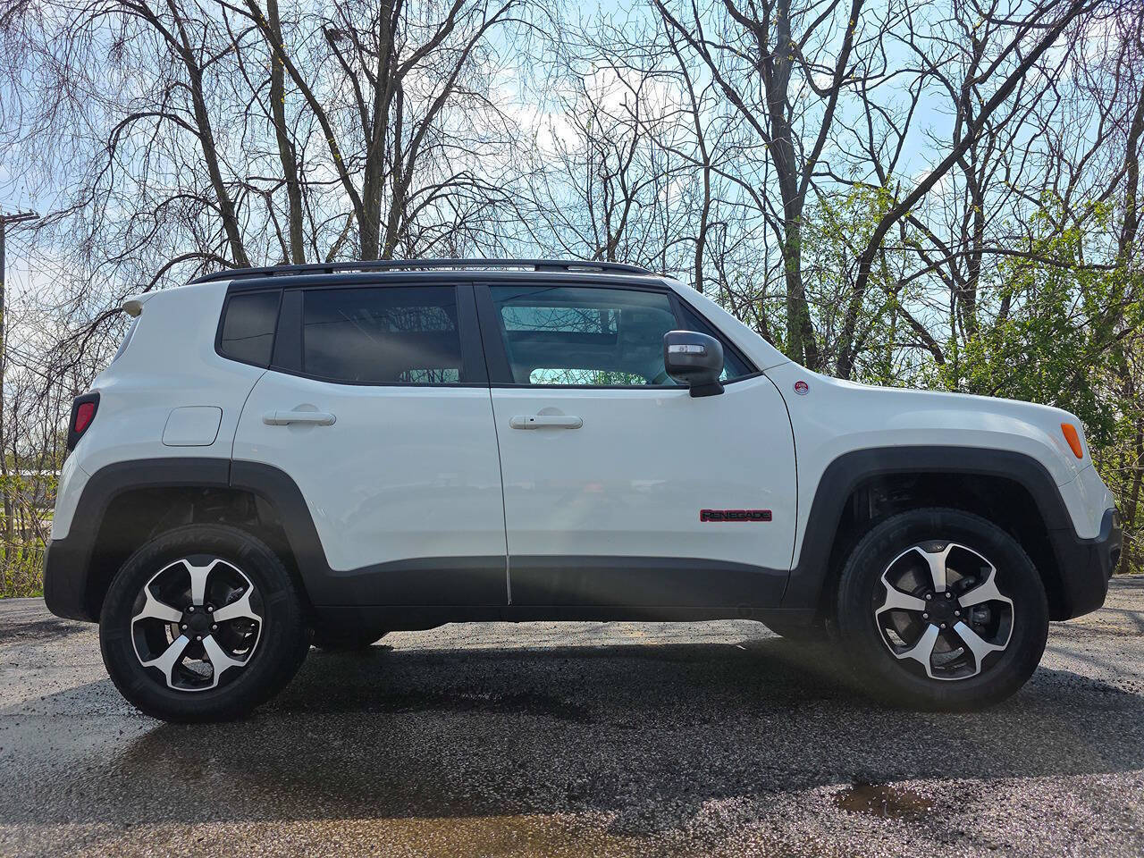 2021 Jeep Renegade Trailhawk 4x4 4dr SUV